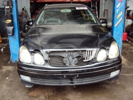 2003 LEXUS GS300, 3.0L AUTO, COLOR BLACK, STK Z15877